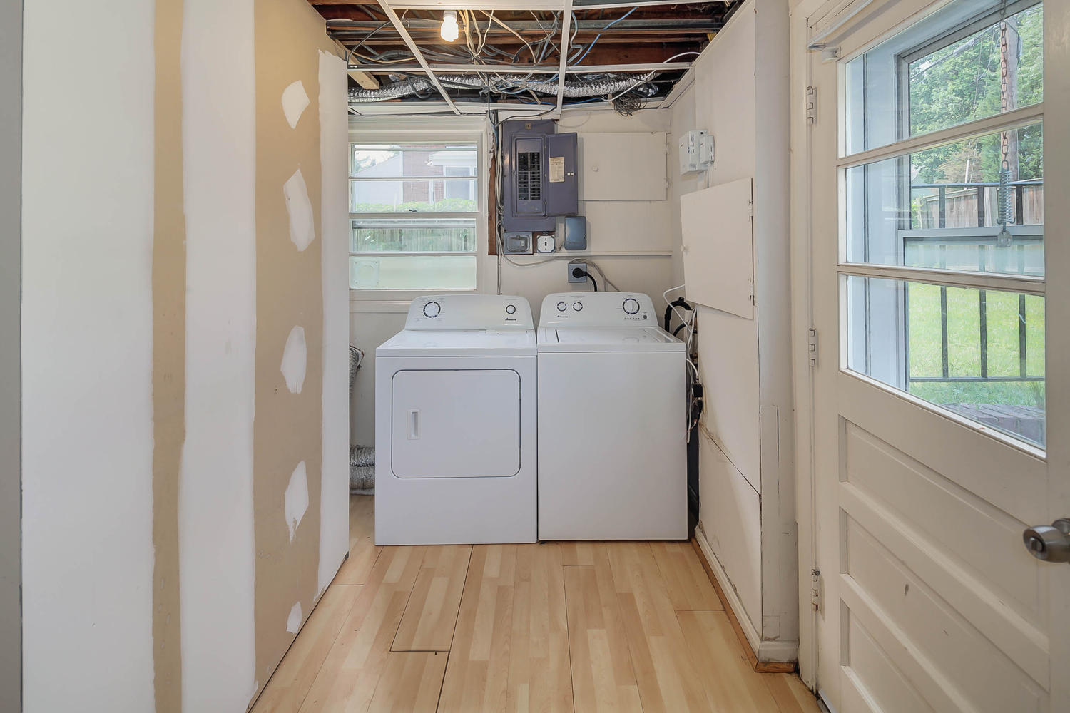 Laundry room