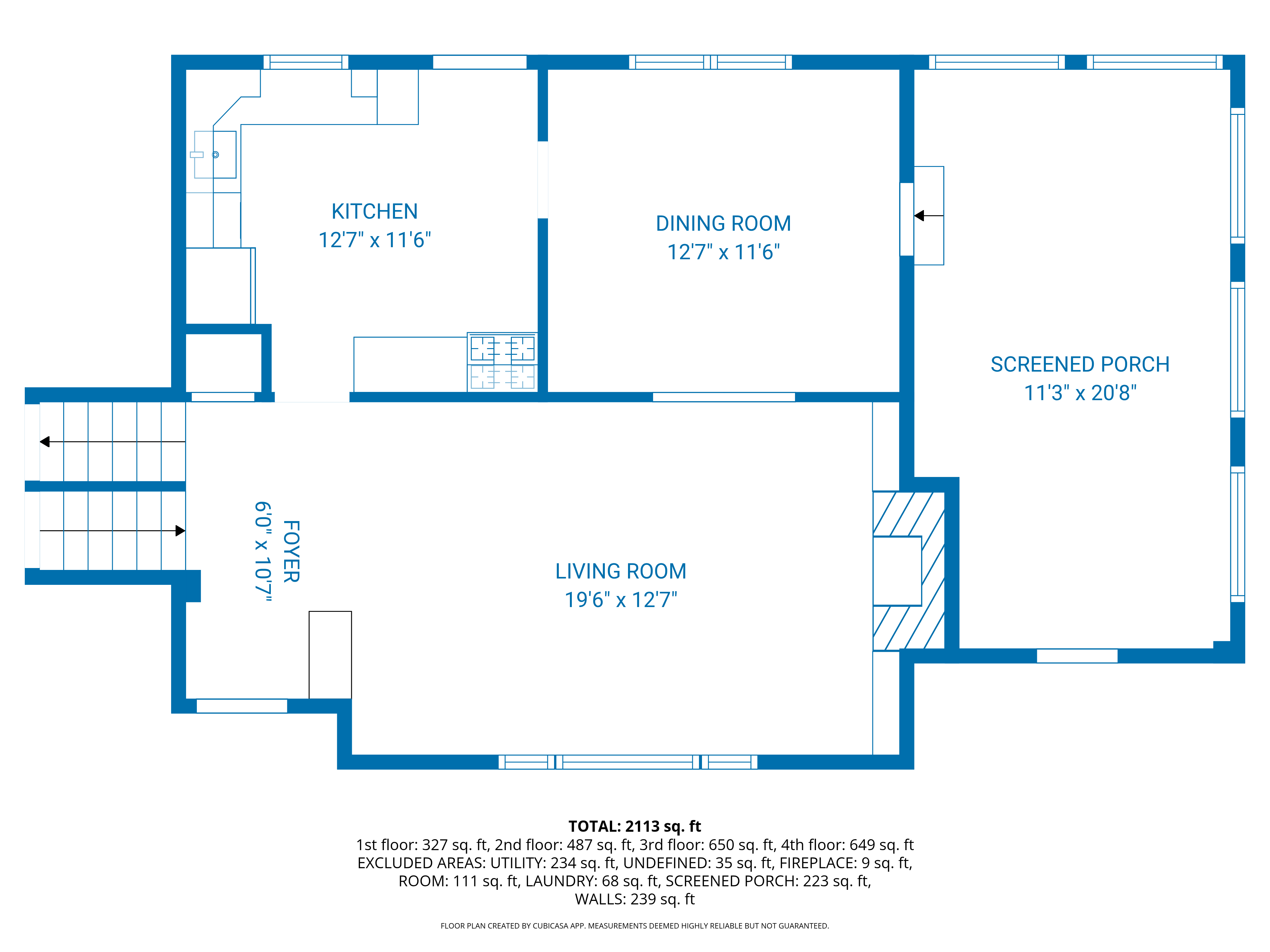 2D Floor Plan — Level 2